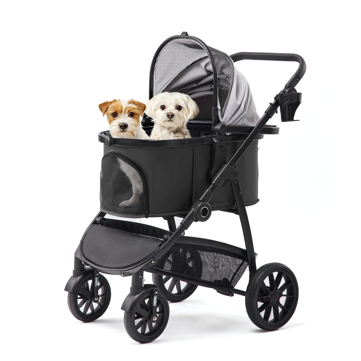 LOVORACO 3-in-1 Dog Stroller